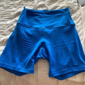 Lululemon biker shorts